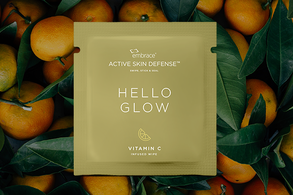 embrace® Active Skin Defense  |  Branding, Packaging & Social